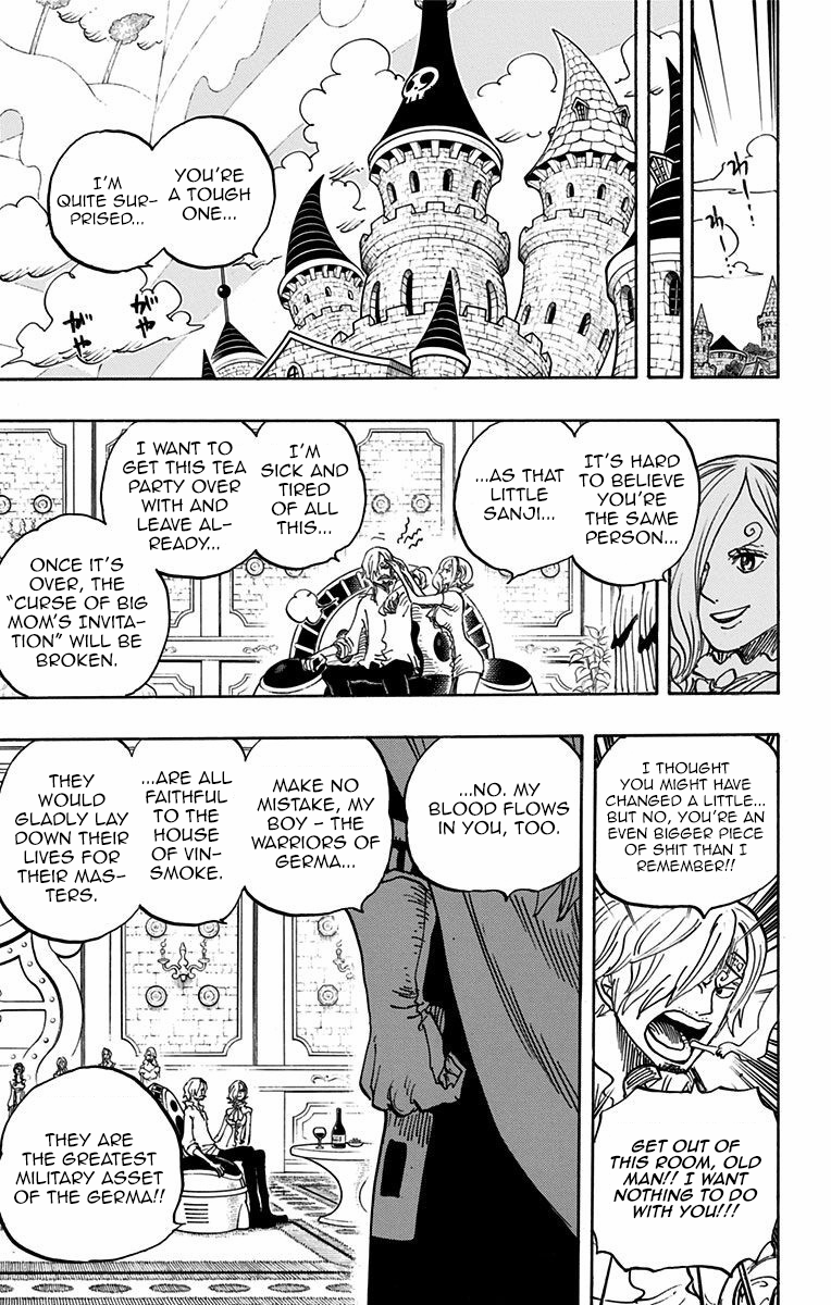 One Piece, Chapter 833 image 18